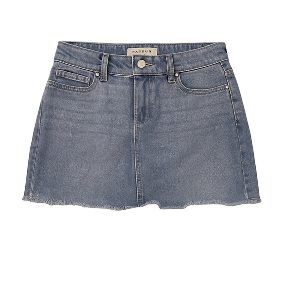 Pacsun Jean shirt Sz 24 - Picture 3 of 6